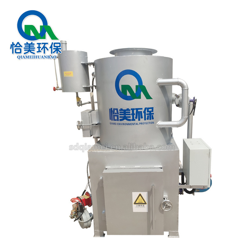 made in China small electric plasma medical waste hazardous waste incinerator waste incineration plants incinerating toilet