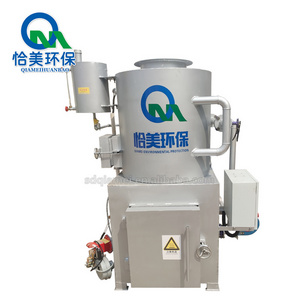 made in China small electric plasma medical waste hazardous waste incinerator waste incineration plants incinerating toilet