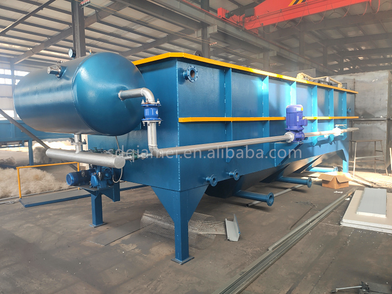 Hotel sewage treatment equipment / oily sewage treatment equipment / dissolved air flotation machine