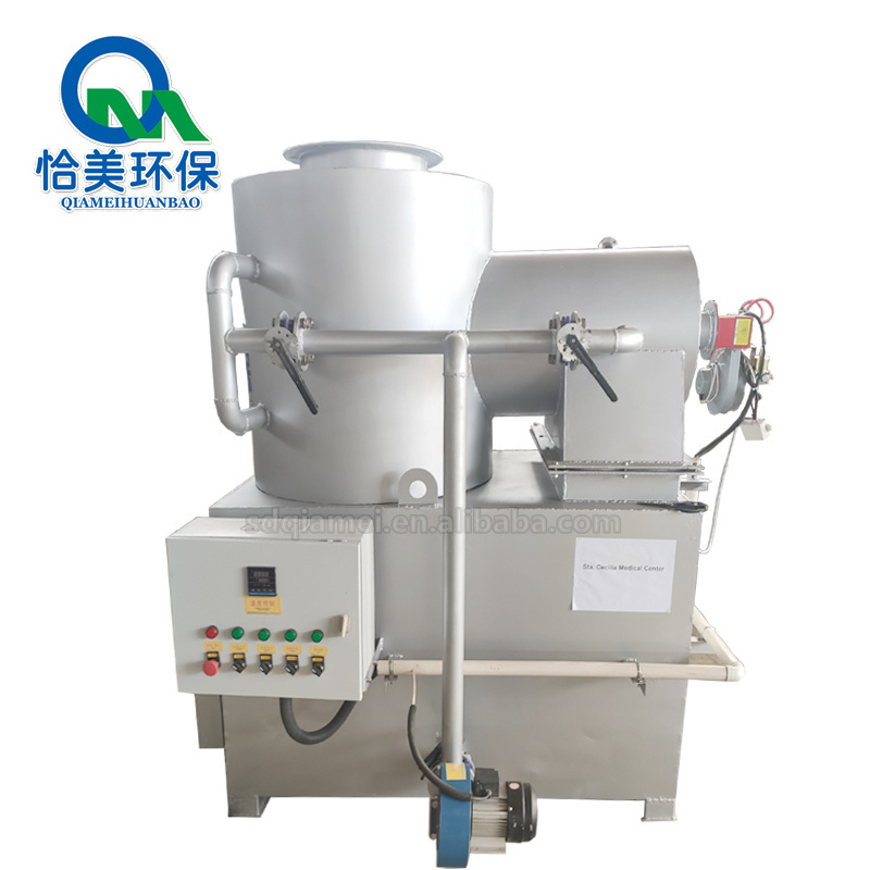 made in China small electric plasma medical waste hazardous waste incinerator waste incineration plants incinerating toilet