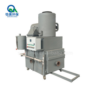 Incinerator machine plastic waste incineration furnace for sale