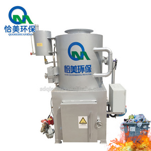 pet animal livestock incinerator prices / incinerator room / pet cremation machine