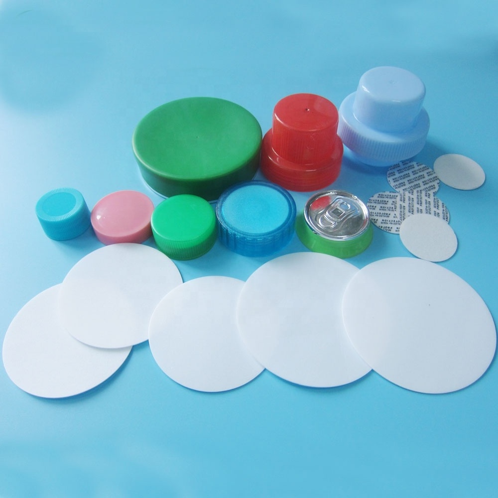 food grade PE foam seal liner/ plastic bottle cap  seal liner