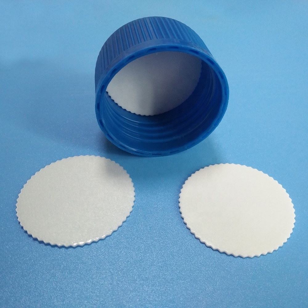 food grade PE foam seal liner/ plastic bottle cap  seal liner