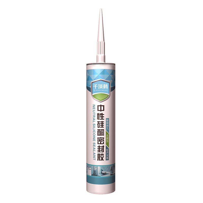 Wholesale Price Silicone Sealant Caulk Waterproof And Mold Mildew Resistant Clear Glue Glass Cement Silicone Adhesive Sealant