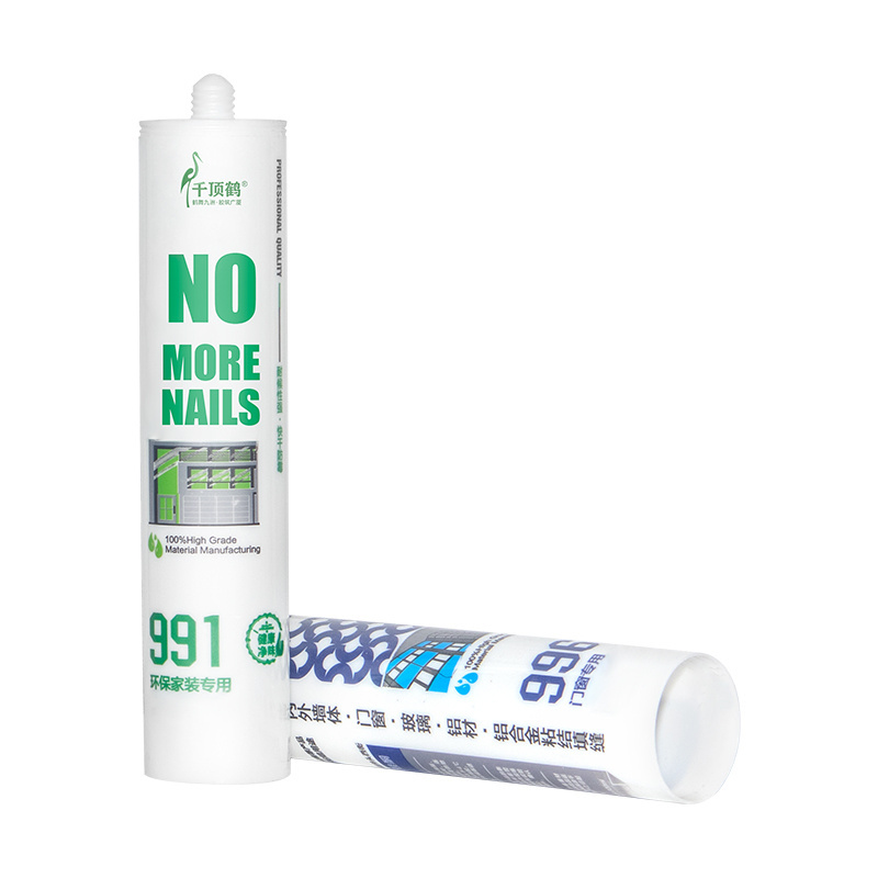 universal strong nail free adhesive glue for construction