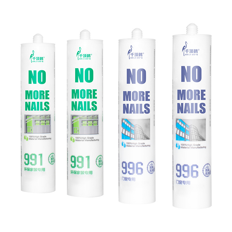 Strong Construction Sealant Liquid Nail Free Adhesive Glue For Construction