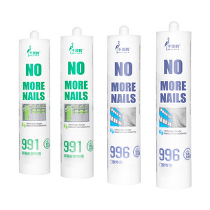 Excellent Durability Liquid Nails Adhesive Glass Multi Purpose Silicone Sealant Nail Free Glue