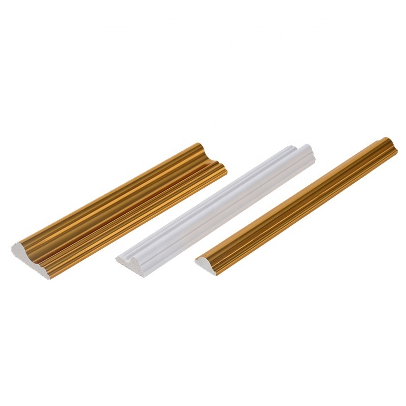 High Quality White Modern Board Plastic Skirting/Skirting Baseboard Ps Skirting