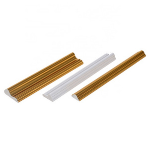 High Quality White Modern Board Plastic Skirting/Skirting Baseboard Ps Skirting