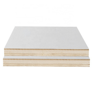 Decorative Board Wood Grain Formica Laminating Sheet Hpl Poplar Plywood