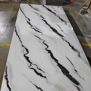 High Glossy 3.0Mm 3.5Mm Decorative Wall Panels PVC Marble Sheet UV Board For Wall Decoration