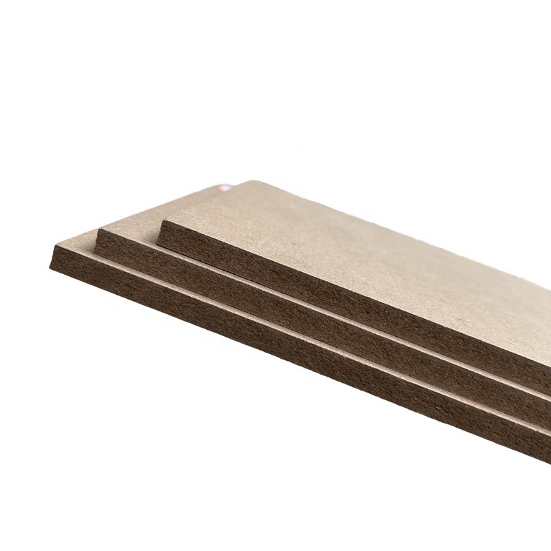 18Mm B1 Fire Flame Retardant Proof Resistant Rated MDF Board Price Moisture Proof MDF And Black MDF Wood Fiber Board