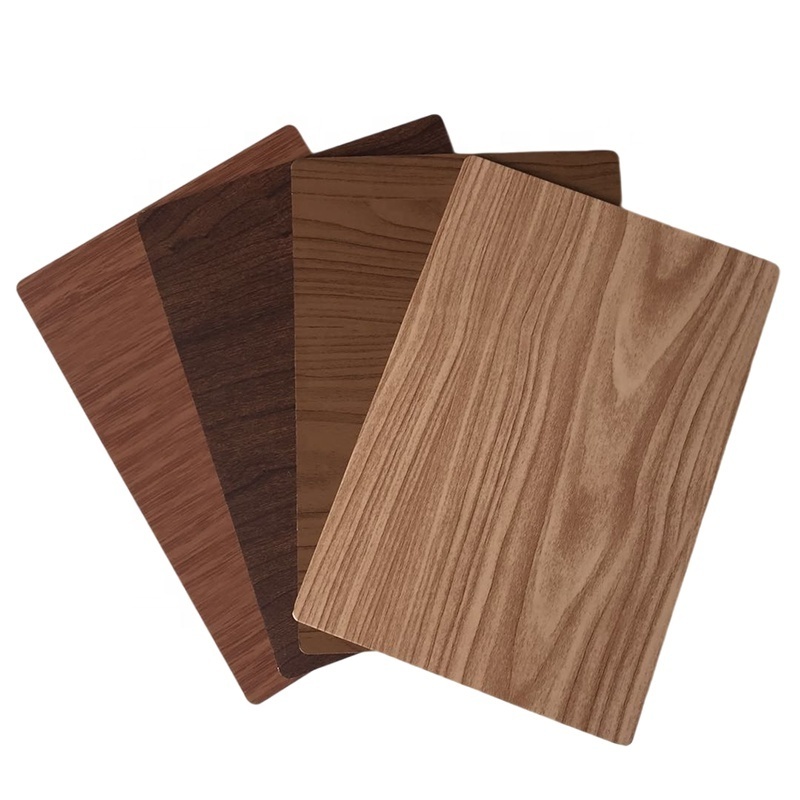 Fasade Wooden 4X8 4Mm Alucobond Acp Aluminum Composite Panel For Mdf Wpc Wall Panel Signage Board Interior Decoration