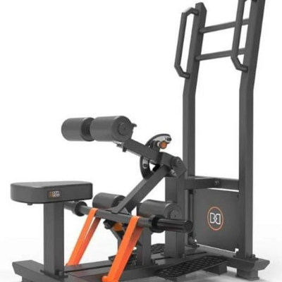 Functional Steel Gym Machine for Strength Training Plate Loaded Hip Thrust for Leg Exercise Fitness Equipment