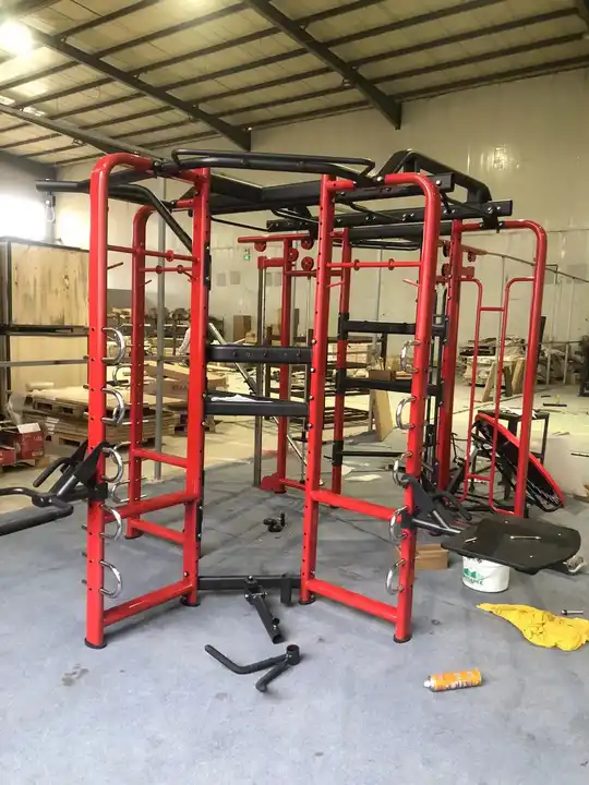 Commercial Multi Functional Smith Machine 360 Team Trainer Gym Equipment Manufacturer Multi Functional Gym Equipment