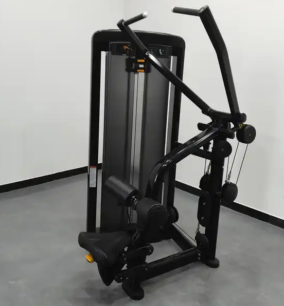 Commercial Fitness Equipment Fitness Equipment High Pully Seat Lat Pulldown Gym