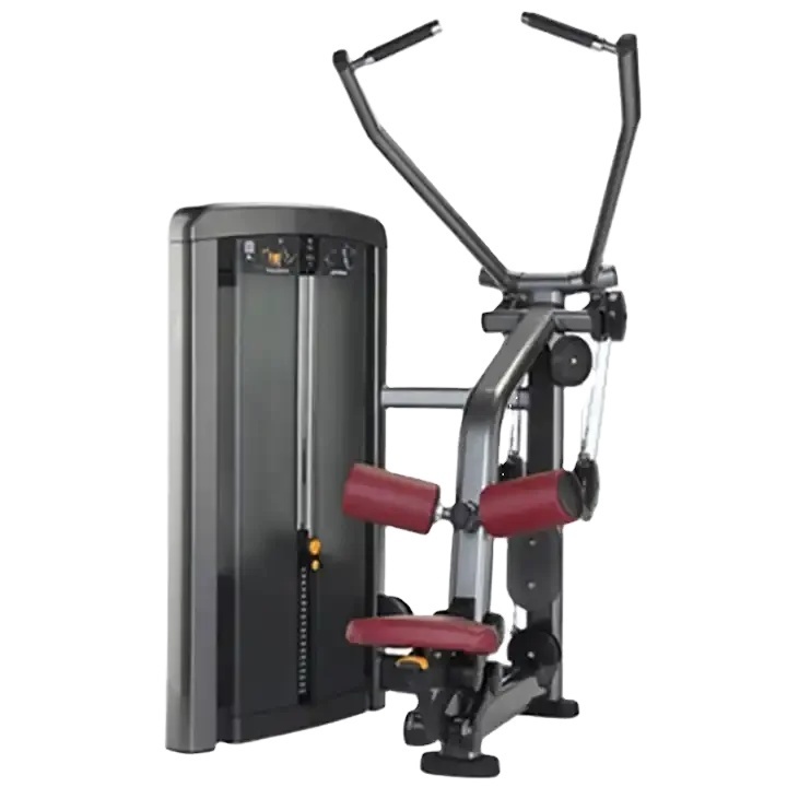 Commercial Fitness Equipment Fitness Equipment High Pully Seat Lat Pulldown Gym