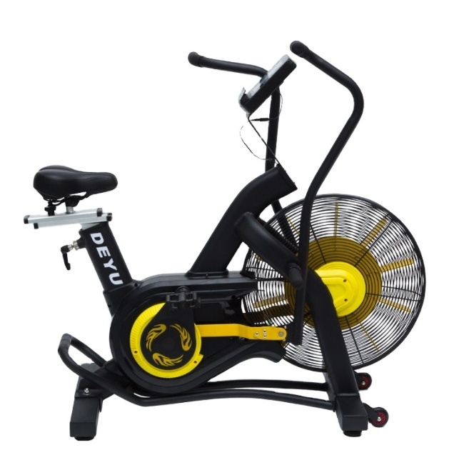 Cardio Training  gym home use Air Bike Cross-Fit Air Bike Fitness Exercise Air Bike