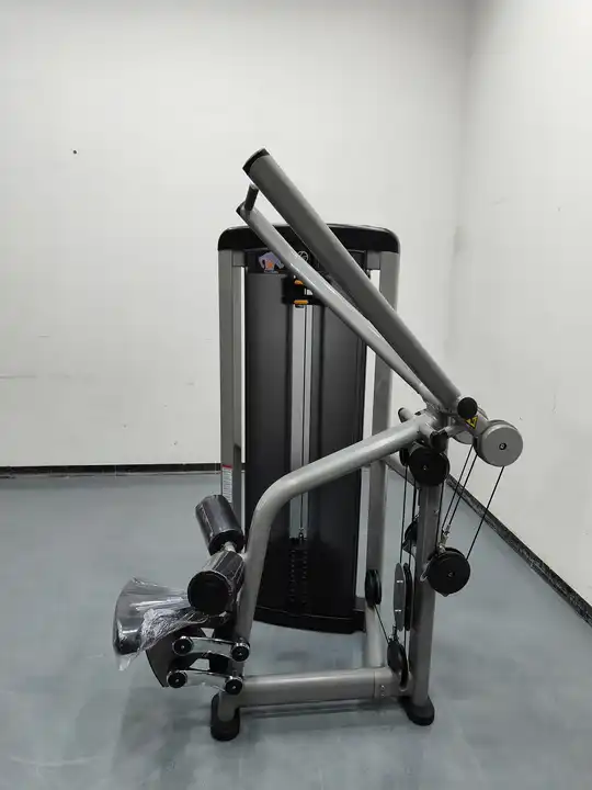 Commercial Fitness Equipment Fitness Equipment High Pully Seat Lat Pulldown Gym