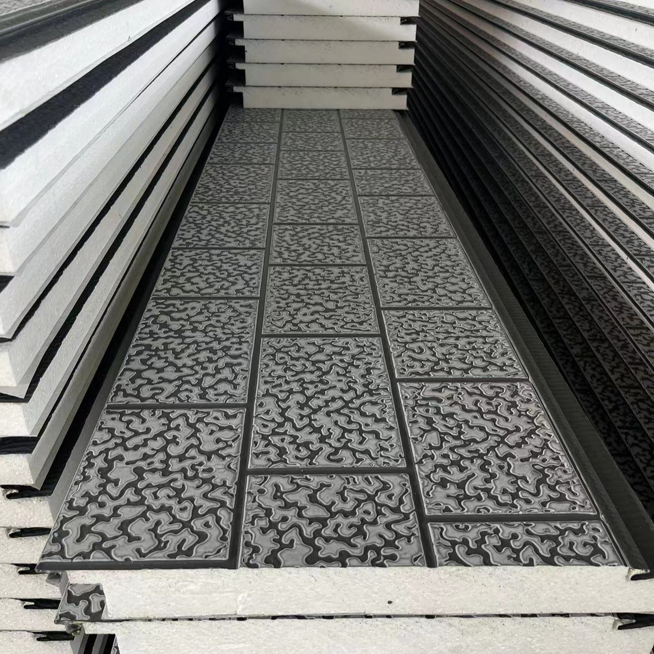 EPS panel wall foam decorative insulated sandwich panels to replace xps sandwich panel for cool room