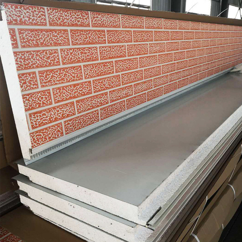 EPS panel wall foam decorative insulated sandwich panels to replace xps sandwich panel for cool room