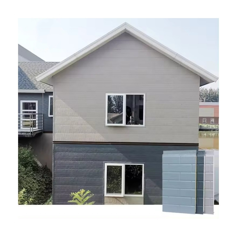 New model Brick texture insulated siding panels exterior wall sandwich panels siding for house