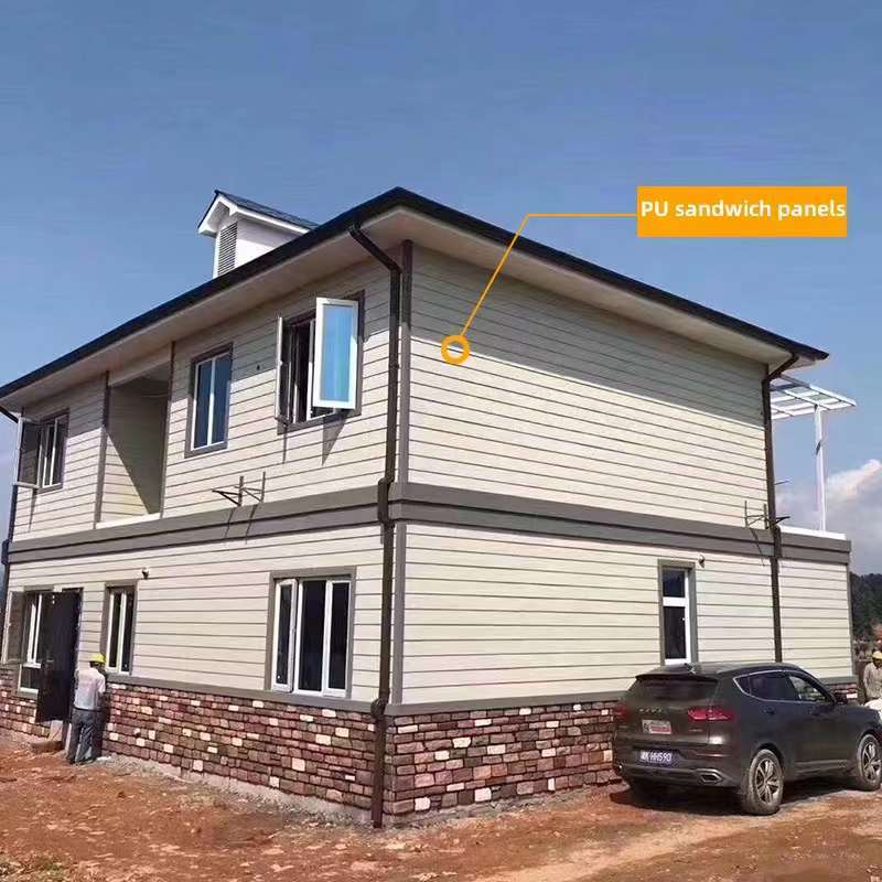 New model Brick texture insulated siding panels exterior wall sandwich panels siding for house