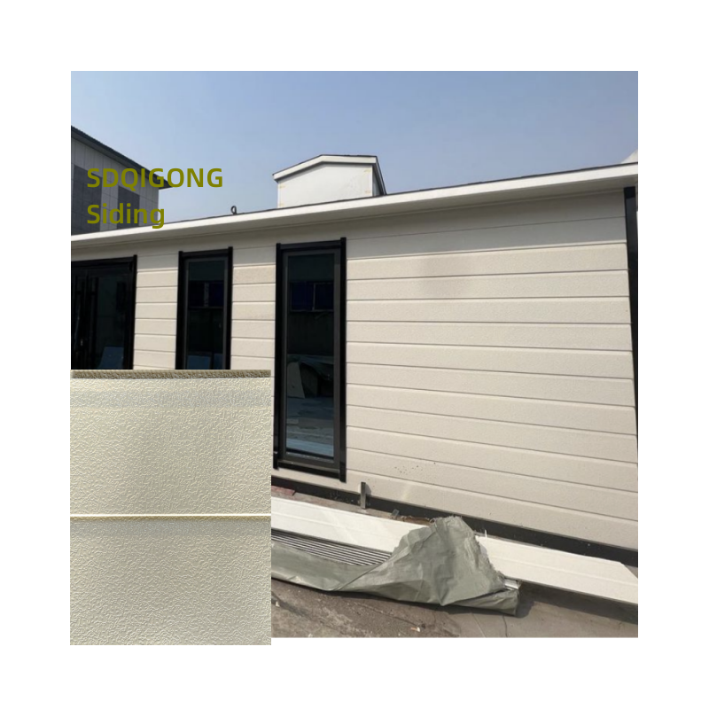 NEW Building Materials Fireproof PU Sandwich Wall Panel Polyurethane Wall Siding Panels for Garage Exterior Wall