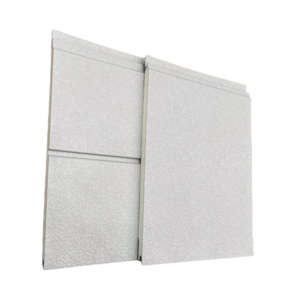 New product 2023 polyurethane sandwich panel pu decorative wall panel for Garage Shed