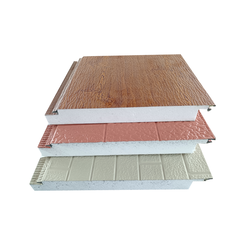 Environmental Friendly EPS Foam Sandwich Panel Foam Board Sandwich eps housed panel for insulated brick wall