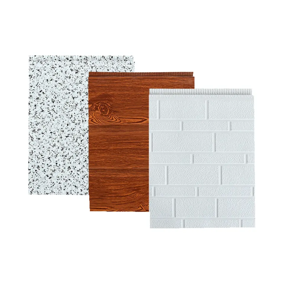 Environmental Friendly EPS Foam Sandwich Panel Foam Board Sandwich eps housed panel for insulated brick wall