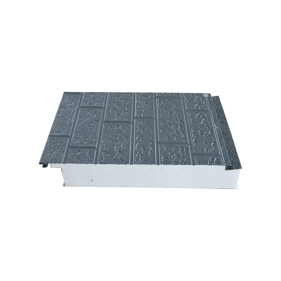 Home Price Insulated 30mm 50mm 75mm 100mm Sandwich polystyrene ceiling panel EPS Sandwich Panel XPS foam board