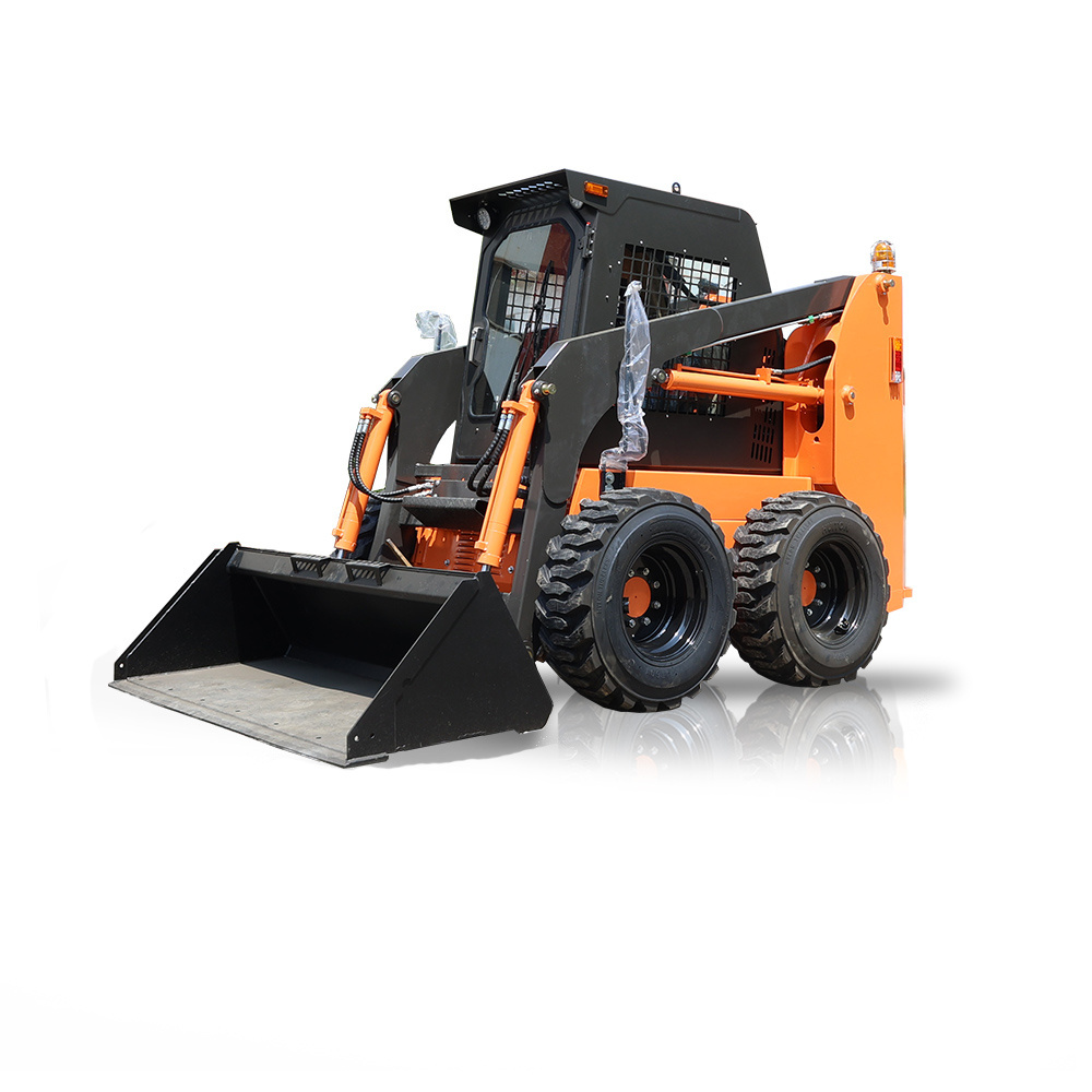 Qilu Track Skid Loader Skid Steer Ce Epa Mini Skid Steer Loader China