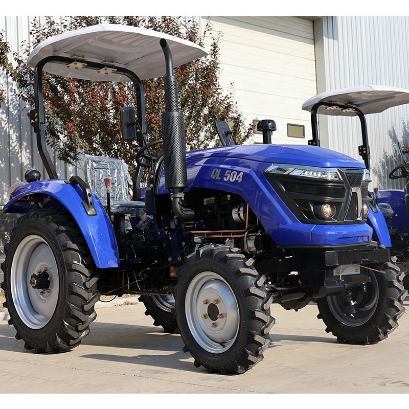 4wd 4x4 50hp farm tractors agriculture farm machinery cheap farm diesel tractor for sale small garden tractor with tiller