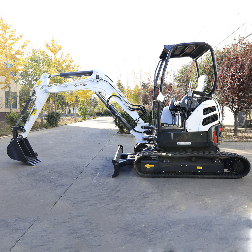 small excavator mini digger with cab1ton1.8ton2ton3.5ton kubota diesel a mini excavator price 2.5t new mini hydraulic excavator