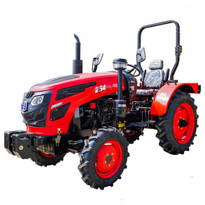 Mini tractor 25 30 35 40 45 50 60 hp 4 wheel drive 4wd farming agriculture compact diesel farm tractores agricolas tractor