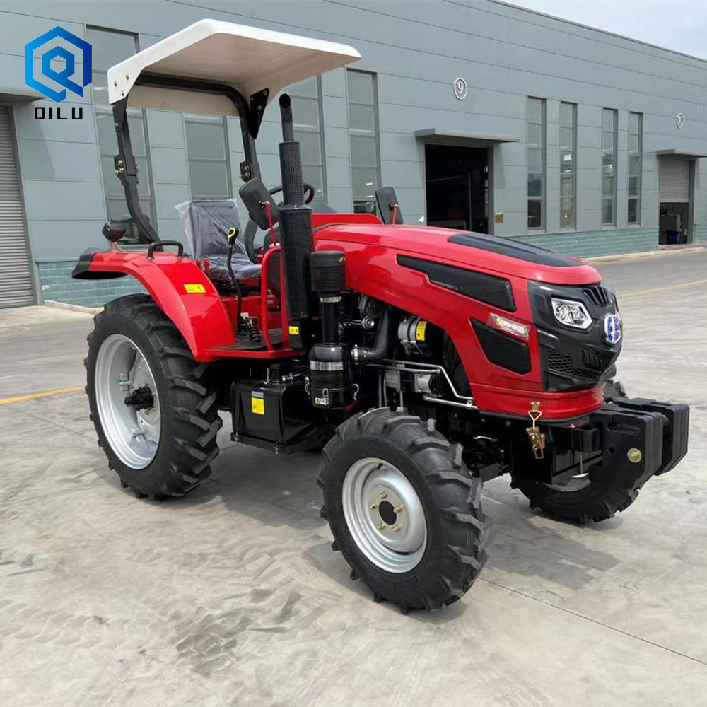 Multifunction agricolas 4wd farmer tractores compact agriculture tractor small farm agriceltural 4x4 mini farming tractors