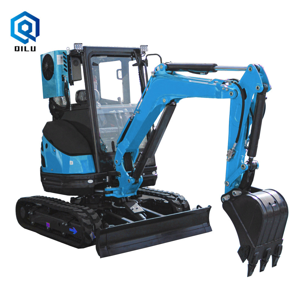 1T 1.8T 2T 2.5T 3T 3.5T Ce Garden Home Farm Household Hydraulic Crawler Micro Small Mini Escavator Digger Bagger Excavators