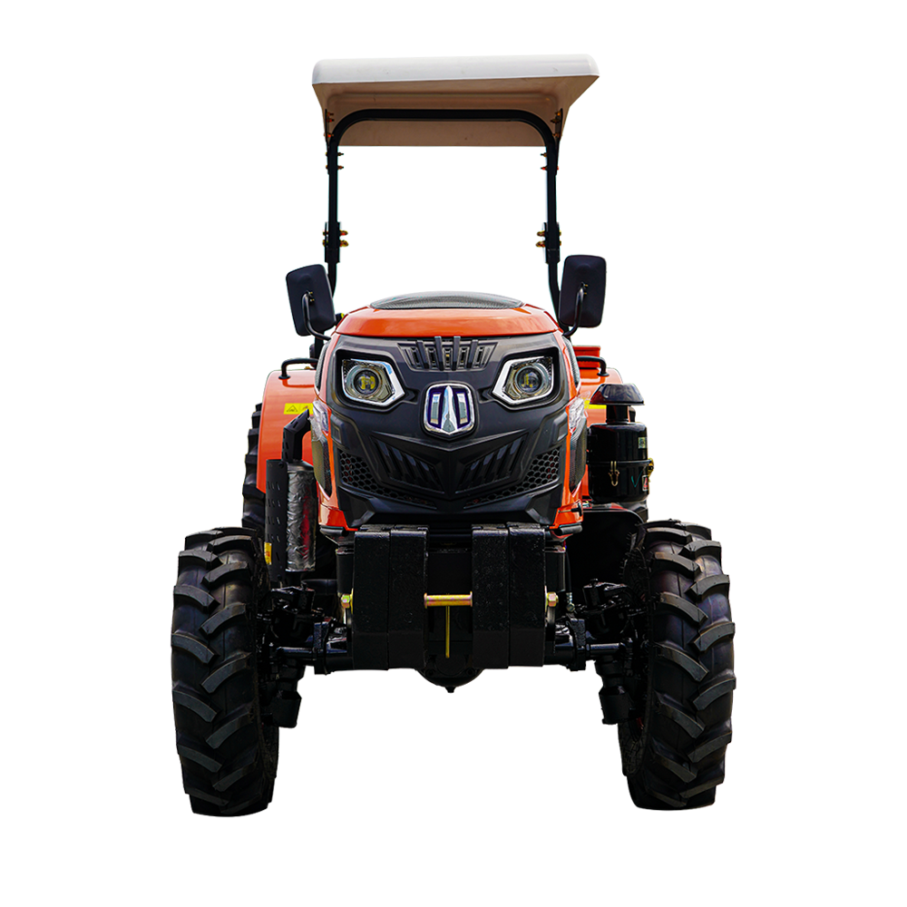 Chinese 40HP/50HP/60HP/70HP 4WD Farm/Mini/Agricultural Tractor in Good Condition Tractors for Agriculture Used