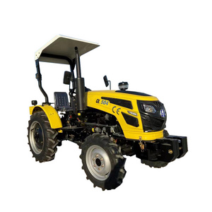 cheap compact tractors for agriculture used 4x4 50hp cheap farm  small garden tractor with tiller