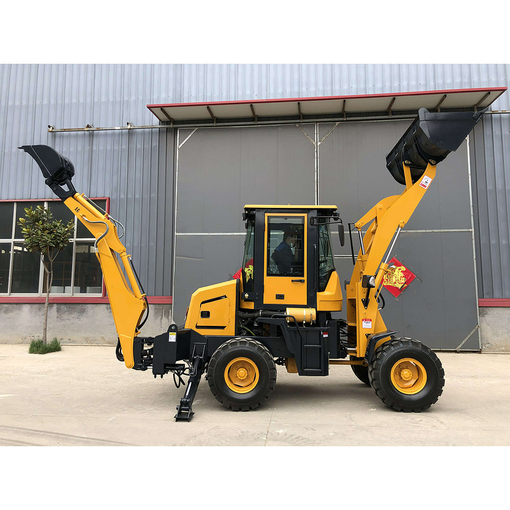 Free shipping 2ton 3ton 5ton 6ton Mini Tractor Backhoe Loader small backhoe 4x4 with attachment back hoe for Sale philippines