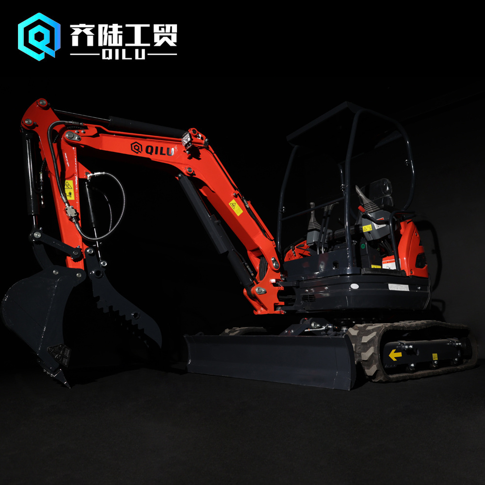 Kubota engine 2500kg small digger CE/EPA/EURO 5 compact mini excavators 2.5 ton prices