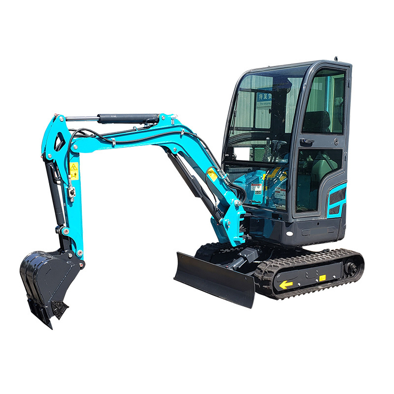 High quality free shipping  Mini diggers hydraulic excavator 1 ton small excavator price micro bagger  with thumb bucket forsale