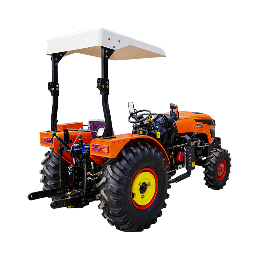 Chinese 40HP/50HP/60HP/70HP 4WD Farm/Mini/Agricultural Tractor in Good Condition Tractors for Agriculture Used