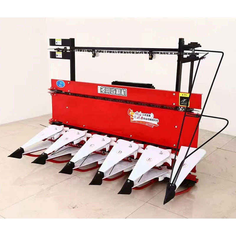 Multifunctional Harvester for pepper rice wheat millet wormwood rosemary  prunella sunflower