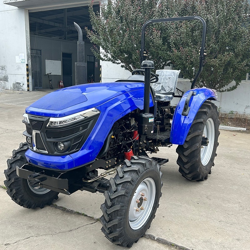 4wd 4x4 50hp farm tractors agriculture farm machinery cheap farm diesel tractor for sale small garden tractor with tiller