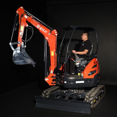 Kubota engine 2500kg small digger CE/EPA/EURO 5 compact mini excavators 2.5 ton prices