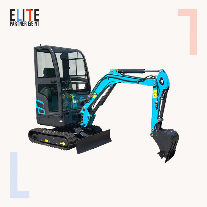 High quality free shipping  Mini diggers hydraulic excavator 1 ton small excavator price micro bagger  with thumb bucket forsale