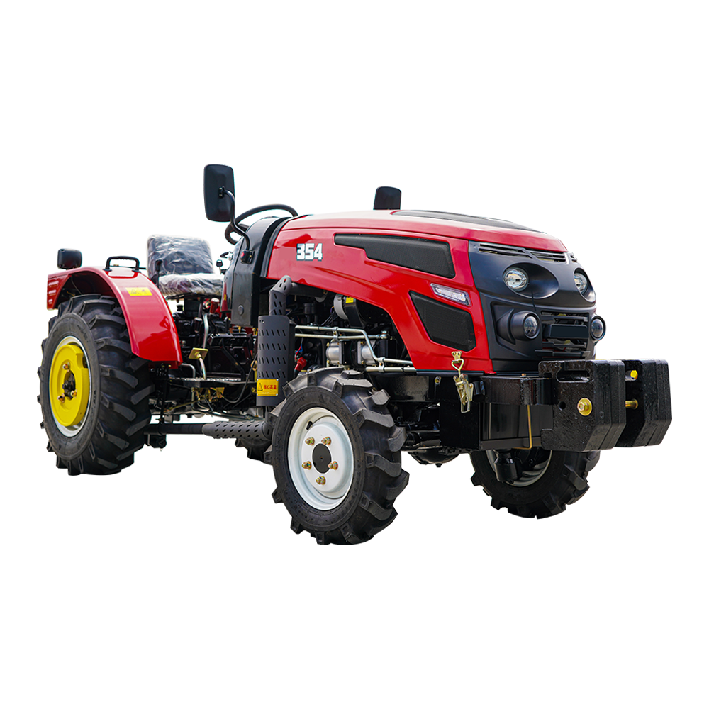 Hot Sale  Free Shipping Chinese 50 Hp Small Tractor Agricola For Farms Agriculture Machine Compact Tractor Mini 4x4 4wd